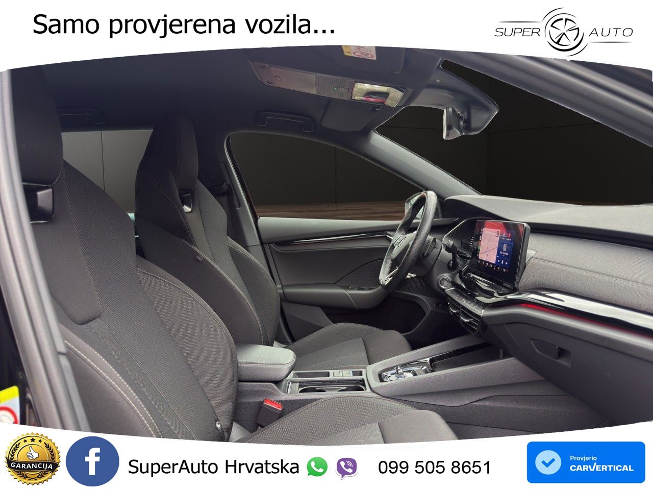 Škoda Octavia Combi 1.5 TSI (150 KS) DSG SportLine