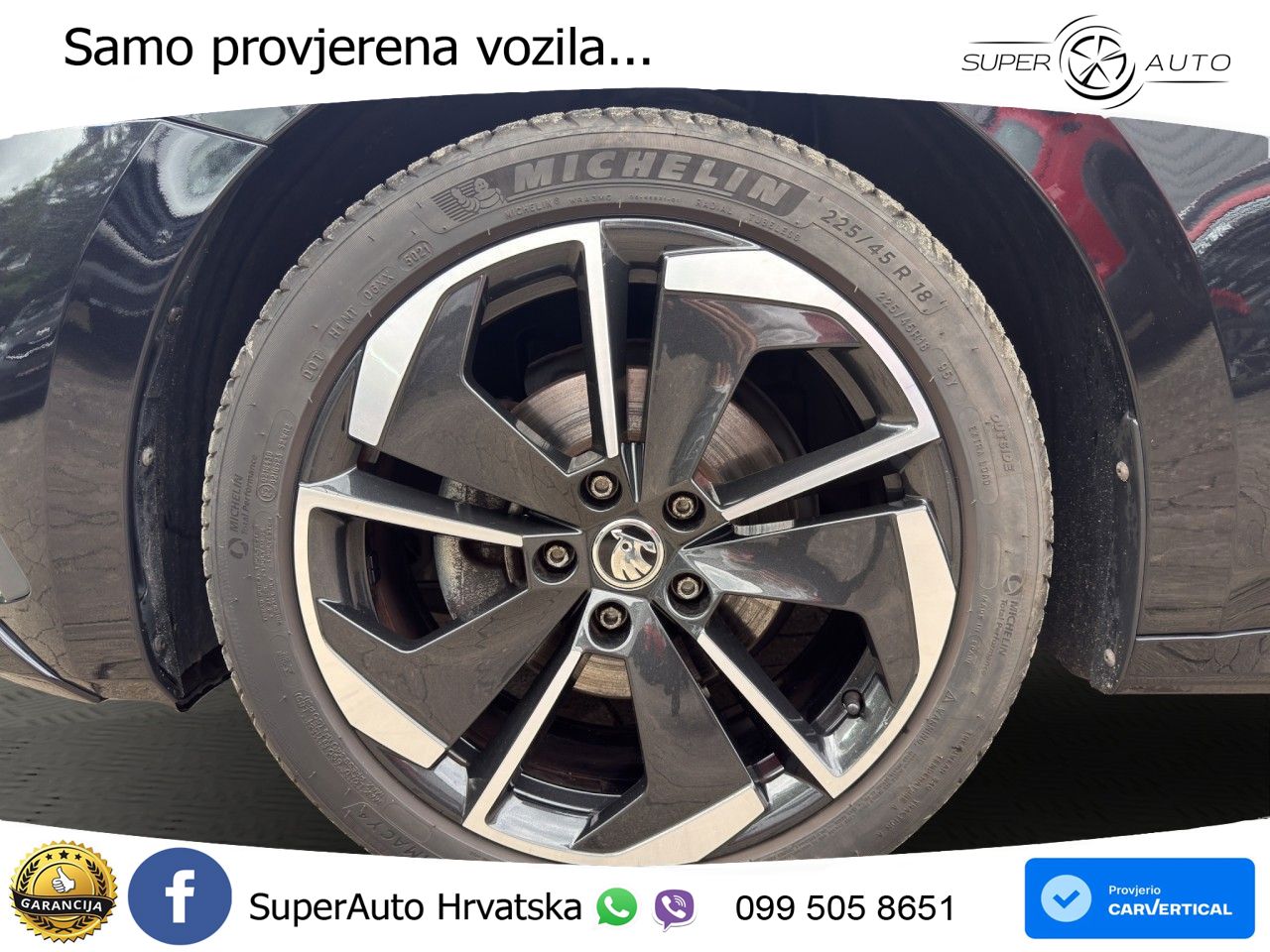 Škoda Octavia Combi 1.5 TSI (150 KS) DSG SportLine