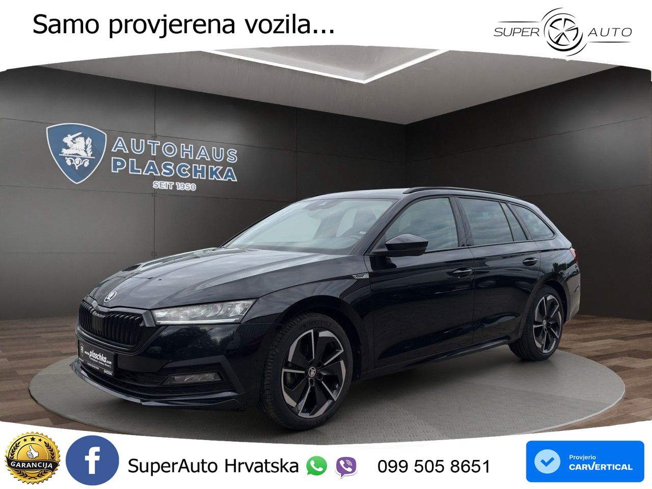 Škoda Octavia Combi 1.5 TSI (150 KS) DSG SportLine