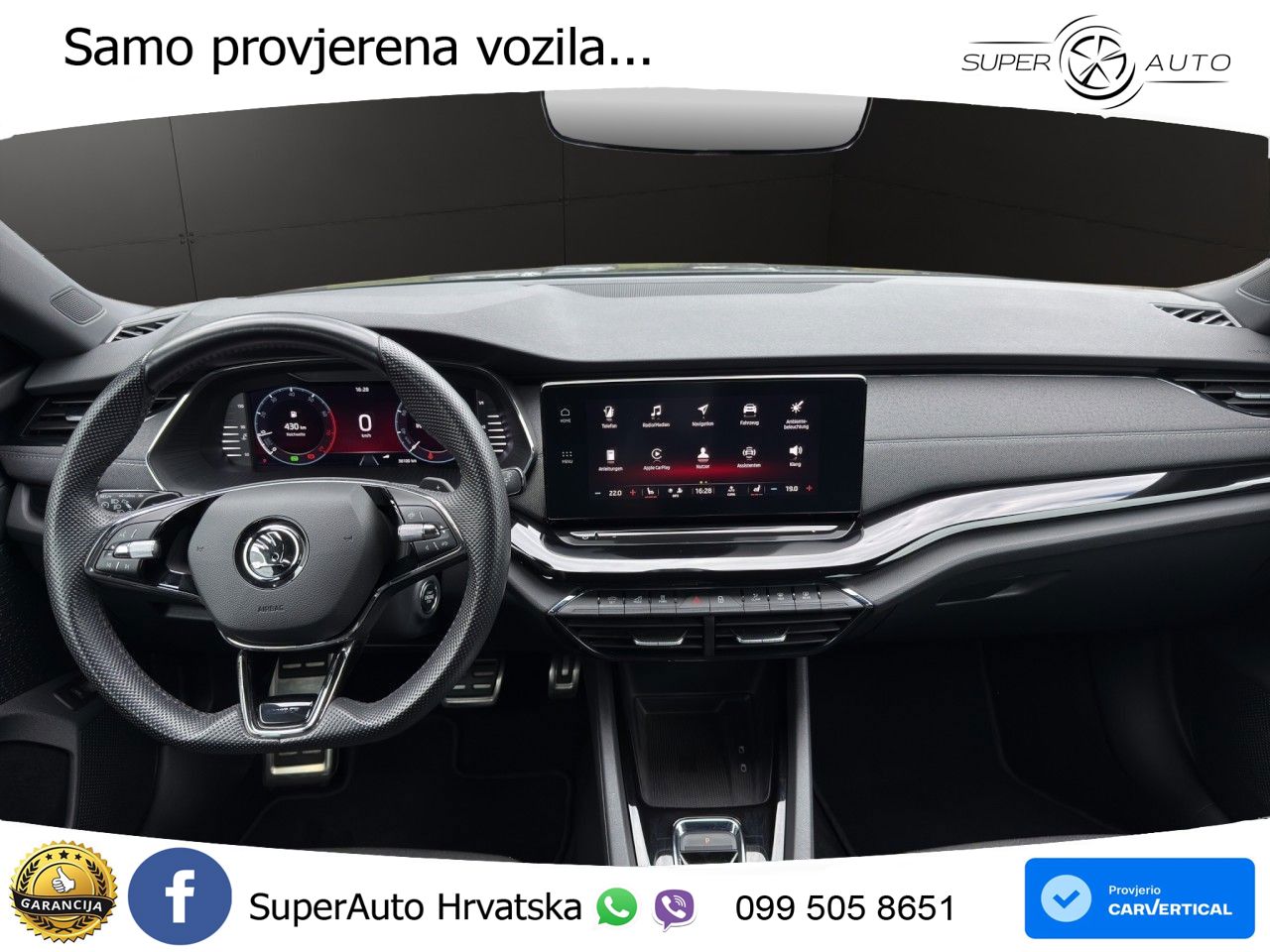 Škoda Octavia Combi 1.5 TSI (150 KS) DSG SportLine