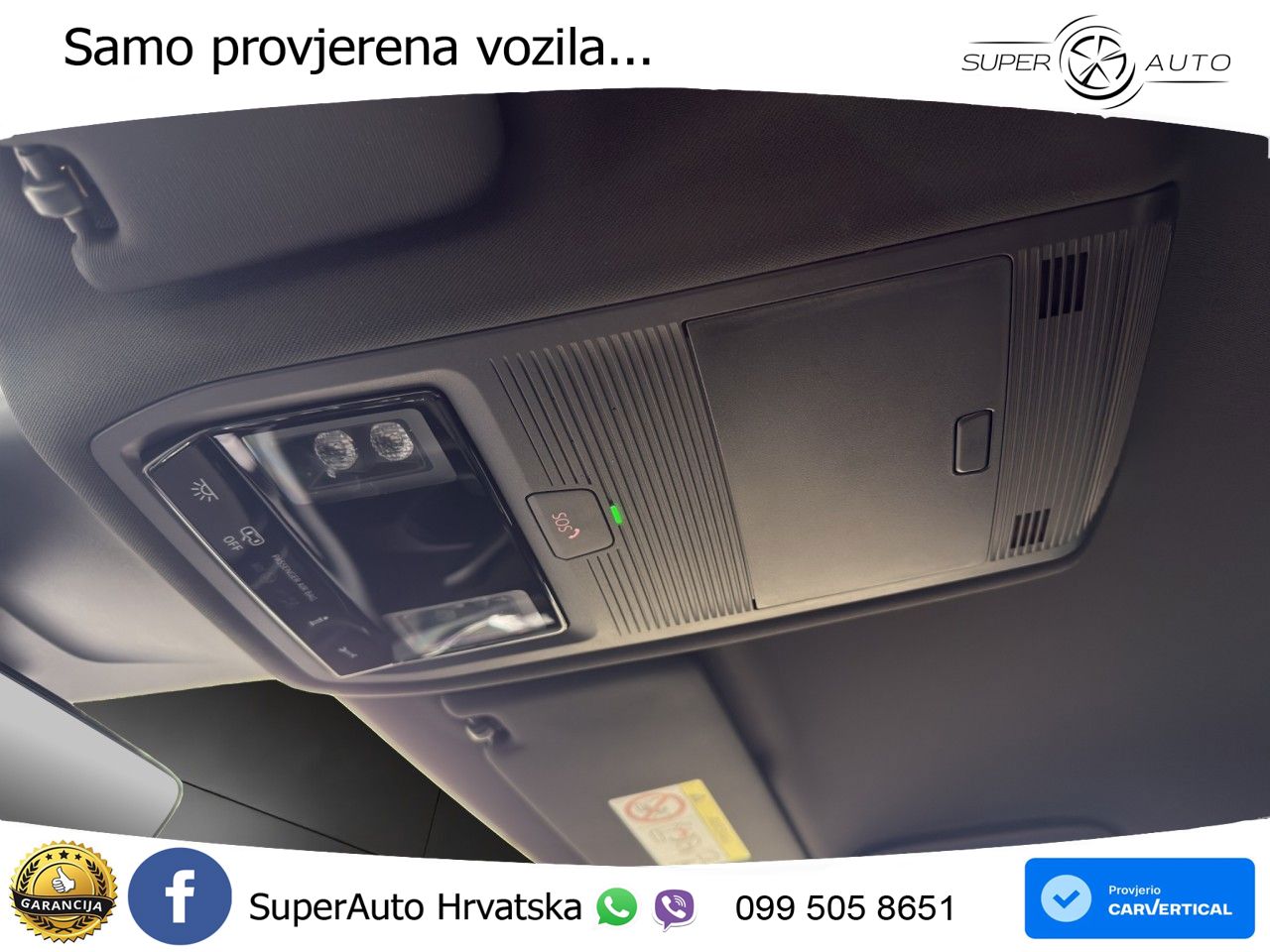 Škoda Octavia Combi 1.5 TSI (150 KS) DSG SportLine