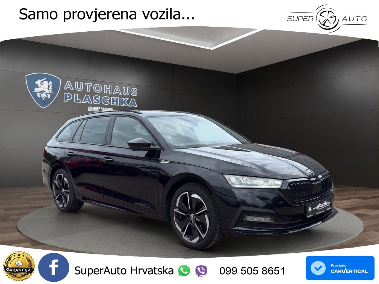 Škoda Octavia Combi 1.5 TSI (150 KS) DSG SportLine