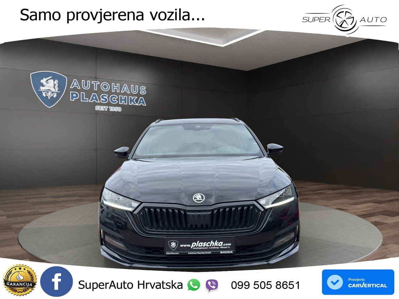 Škoda Octavia Combi 1.5 TSI (150 KS) DSG SportLine