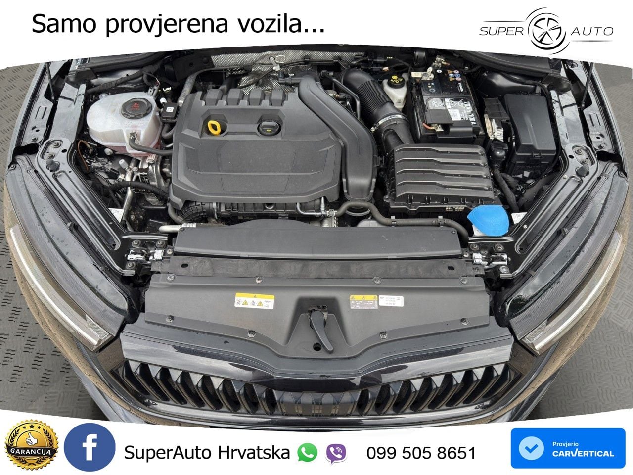 Škoda Octavia Combi 1.5 TSI (150 KS) DSG SportLine