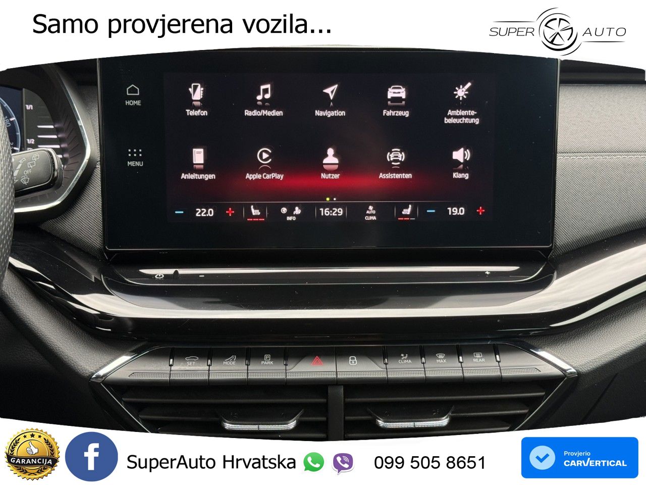 Škoda Octavia Combi 1.5 TSI (150 KS) DSG SportLine