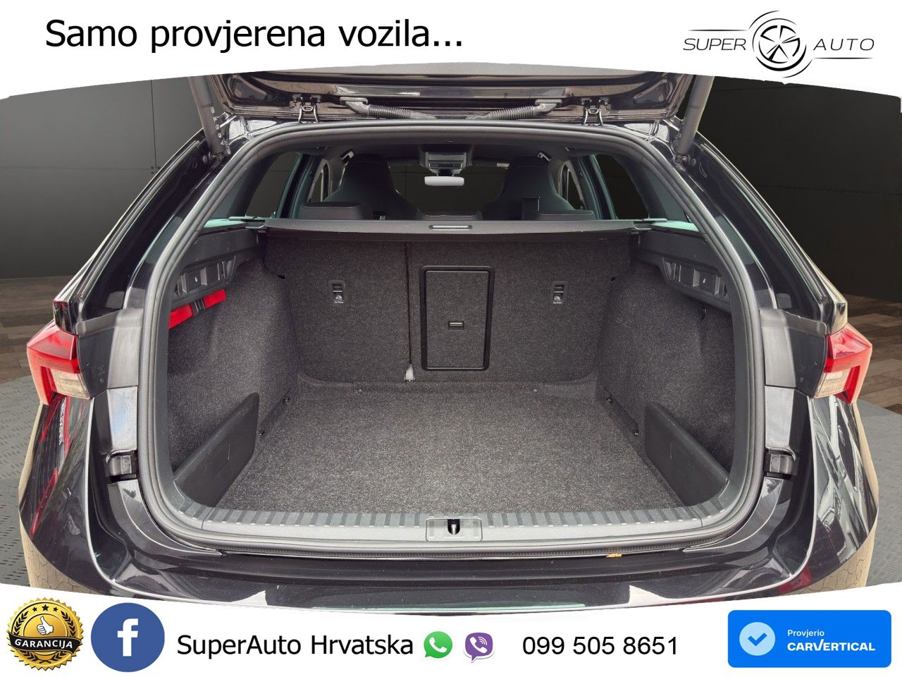 Škoda Octavia Combi 1.5 TSI (150 KS) DSG SportLine