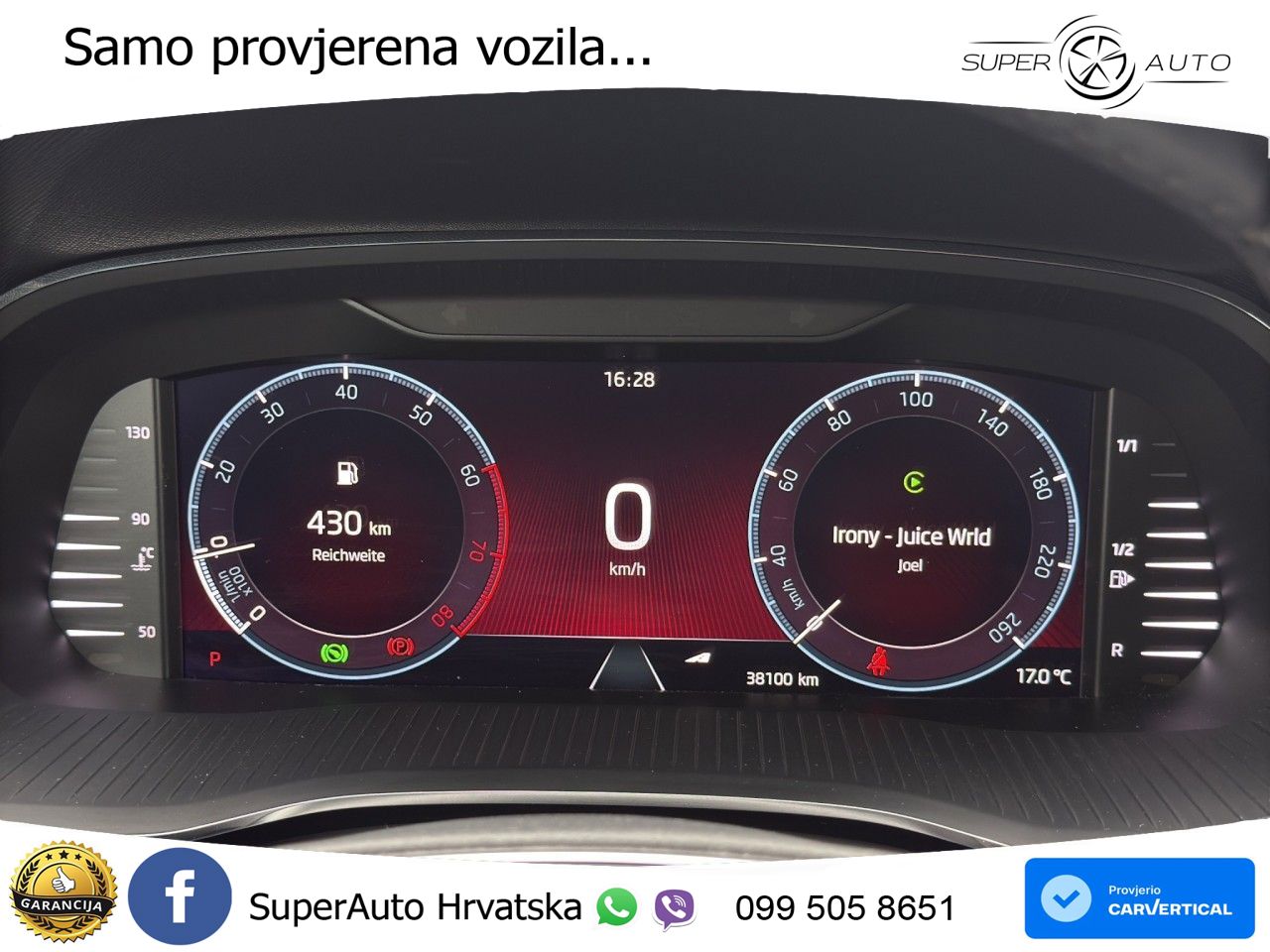 Škoda Octavia Combi 1.5 TSI (150 KS) DSG SportLine