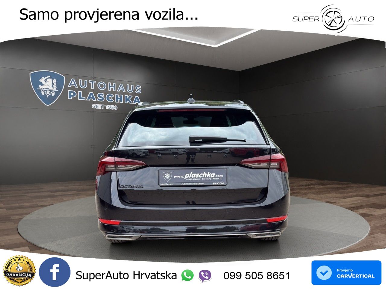 Škoda Octavia Combi 1.5 TSI (150 KS) DSG SportLine