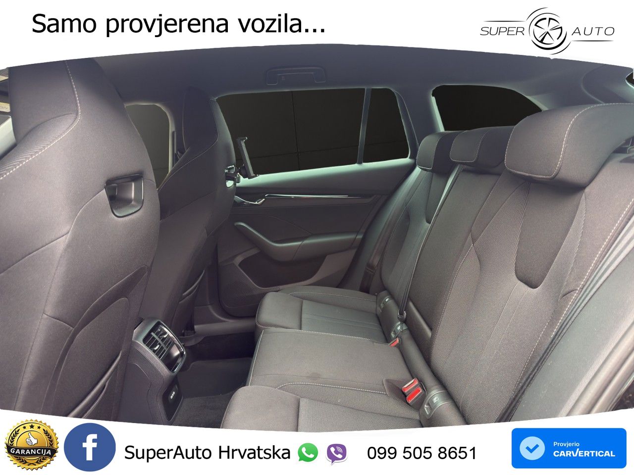 Škoda Octavia Combi 1.5 TSI (150 KS) DSG SportLine