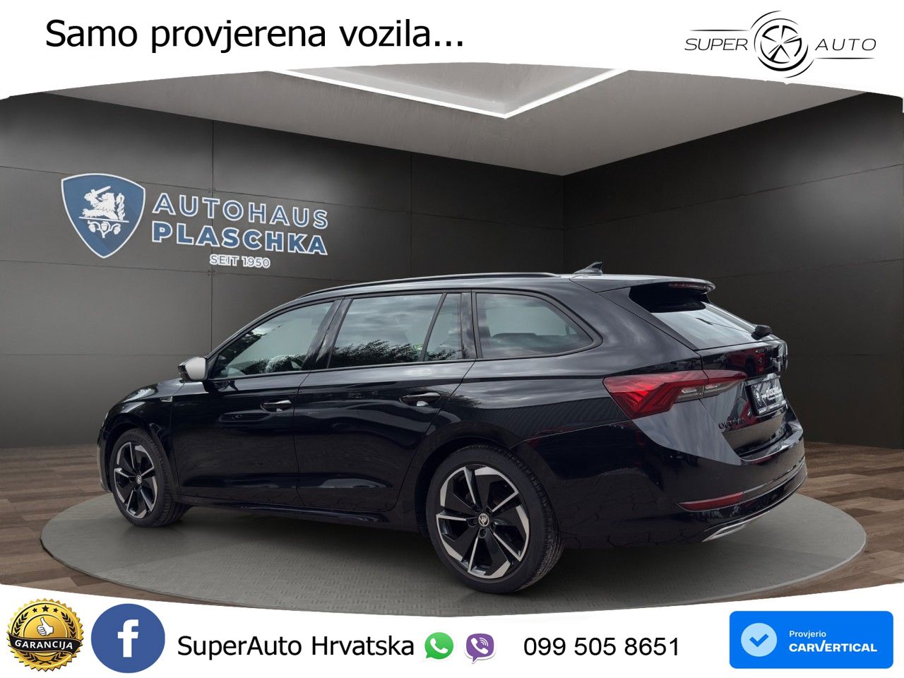 Škoda Octavia Combi 1.5 TSI (150 KS) DSG SportLine
