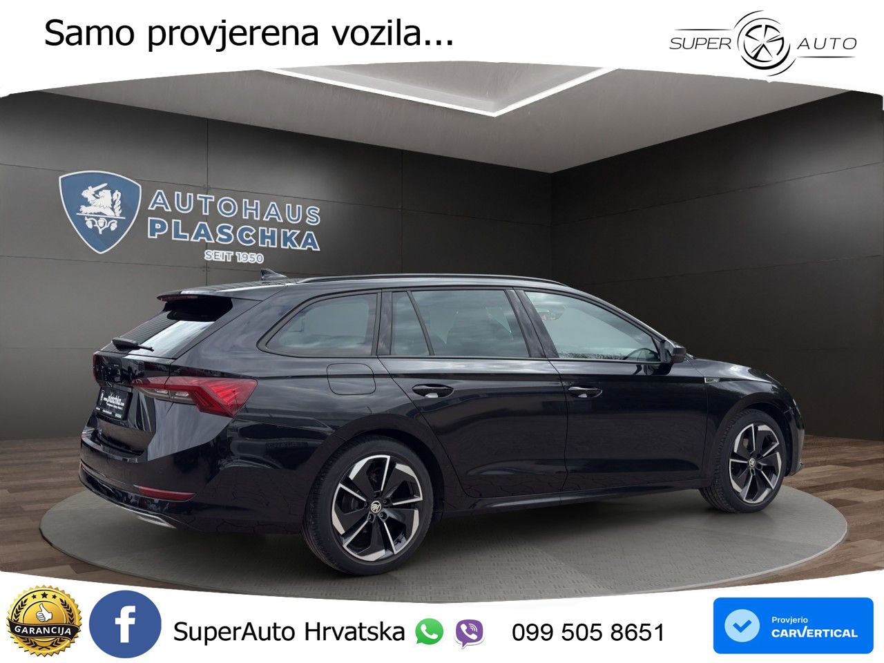 Škoda Octavia Combi 1.5 TSI (150 KS) DSG SportLine
