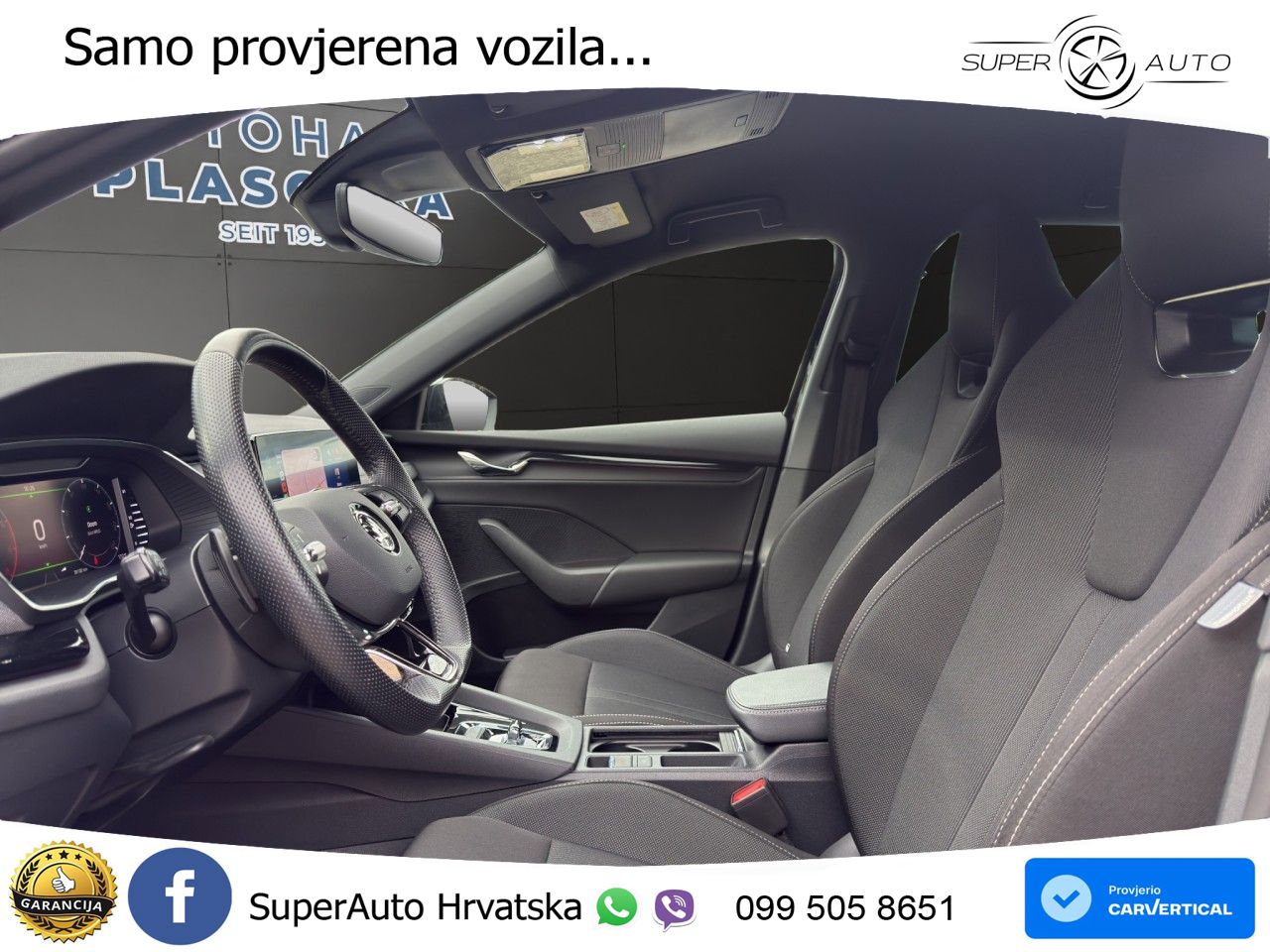 Škoda Octavia Combi 1.5 TSI (150 KS) DSG SportLine