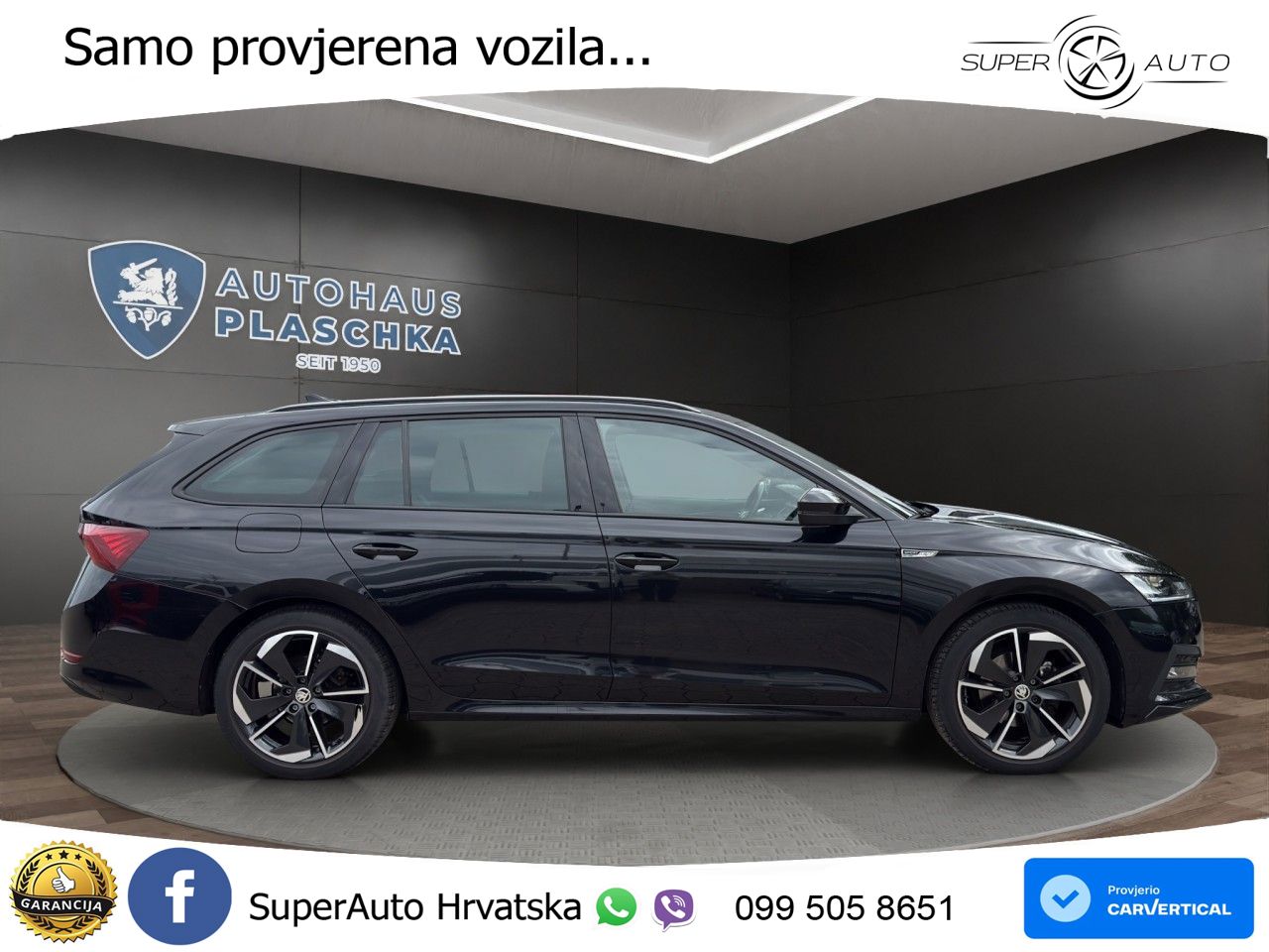 Škoda Octavia Combi 1.5 TSI (150 KS) DSG SportLine