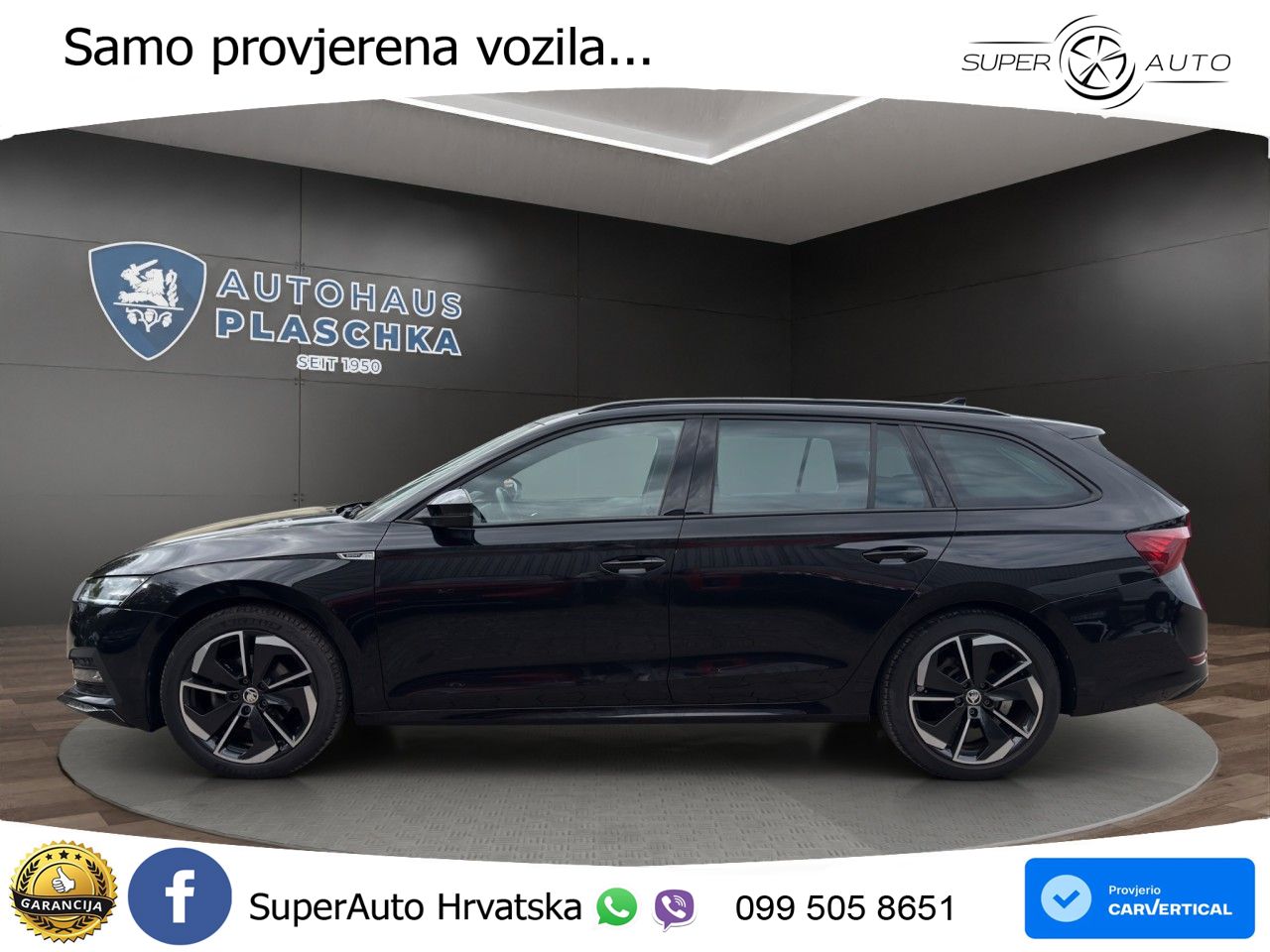 Škoda Octavia Combi 1.5 TSI (150 KS) DSG SportLine