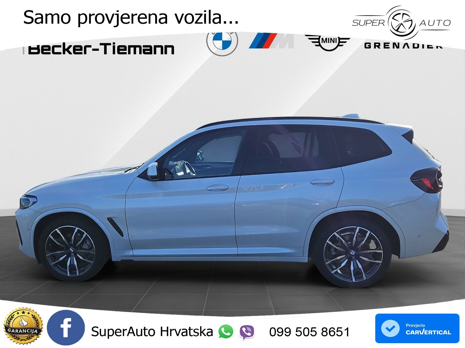 BMW X3 30d xDrive Steptronic LED+GR SJED+ACC