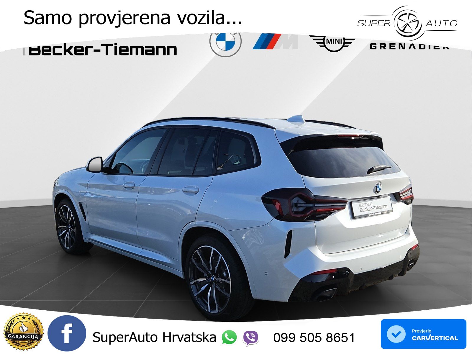 BMW X3 30d xDrive Steptronic LED+GR SJED+ACC