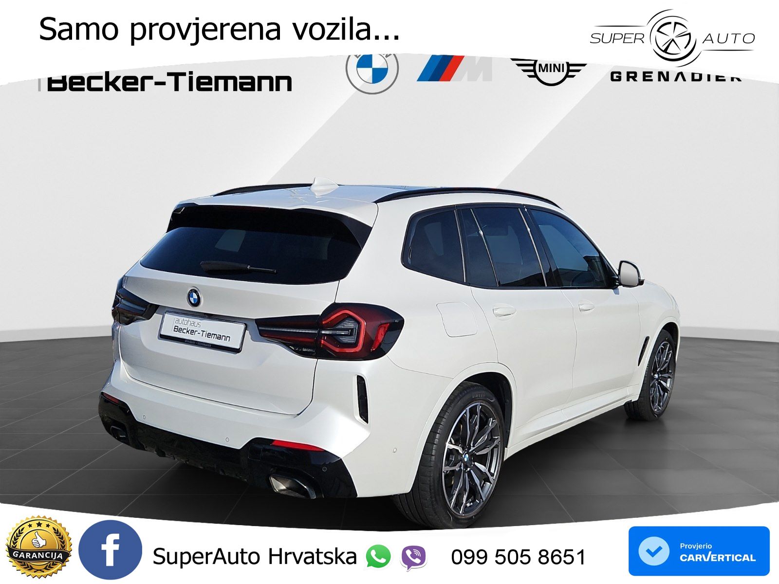 BMW X3 30d xDrive Steptronic LED+GR SJED+ACC