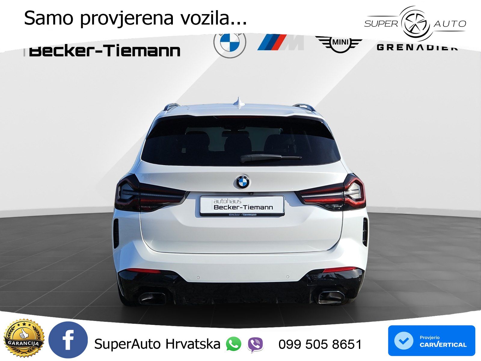 BMW X3 30d xDrive Steptronic LED+GR SJED+ACC