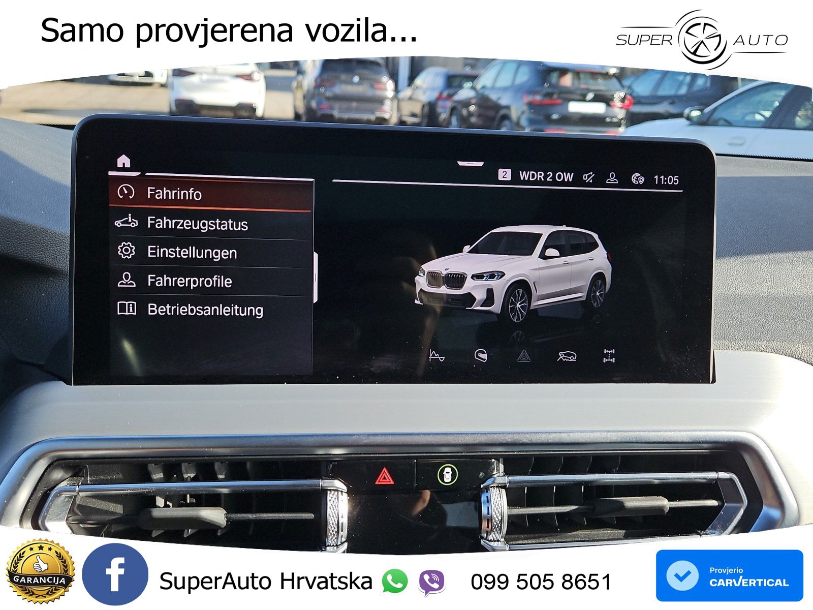 BMW X3 30d xDrive Steptronic LED+GR SJED+ACC