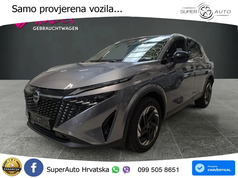 Nissan Qashqai 1.3 DIG-T (158 KS) Xtronic N-Connecta LED+GR SJED+ACC