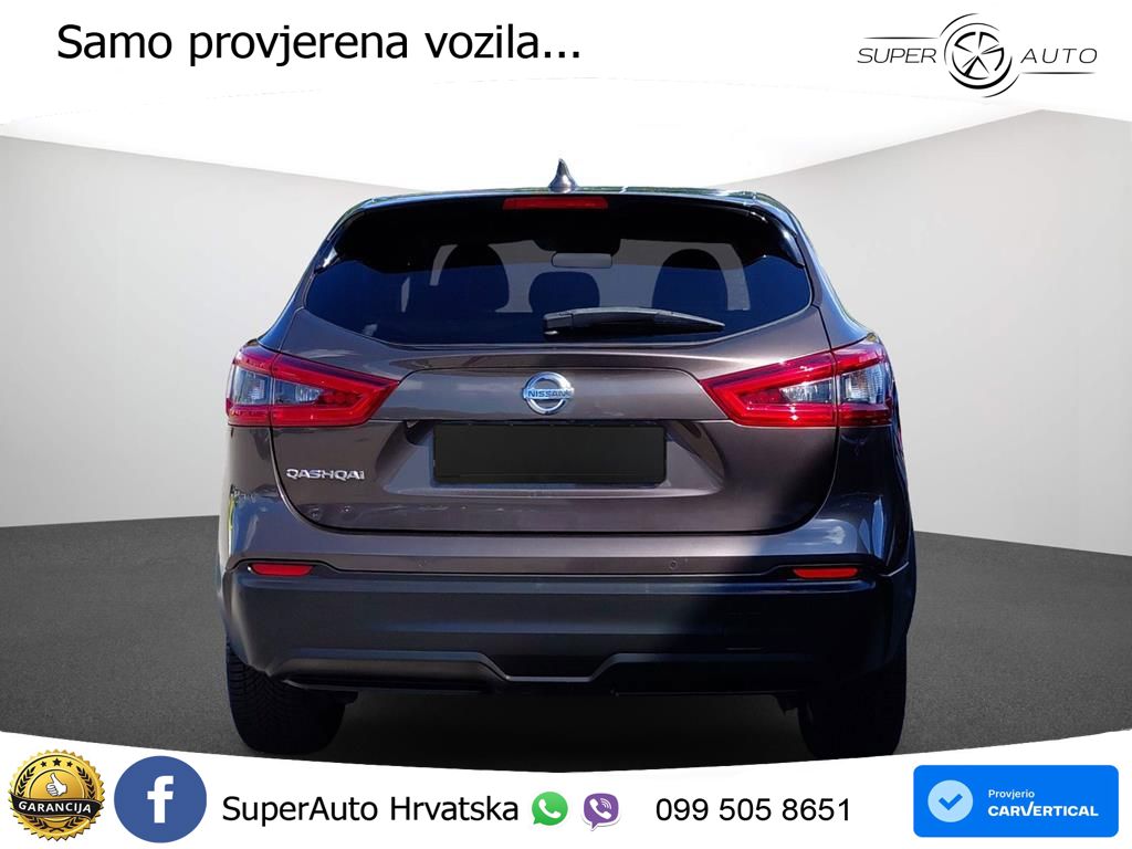 Nissan Qashqai 1.3i (140 KS) Acenta