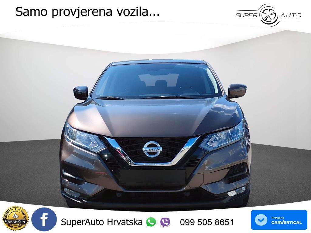 Nissan Qashqai 1.3i (140 KS) Acenta
