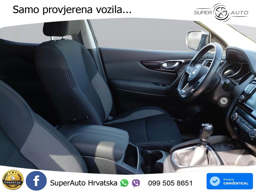 Nissan Qashqai 1.3i (140 KS) Acenta