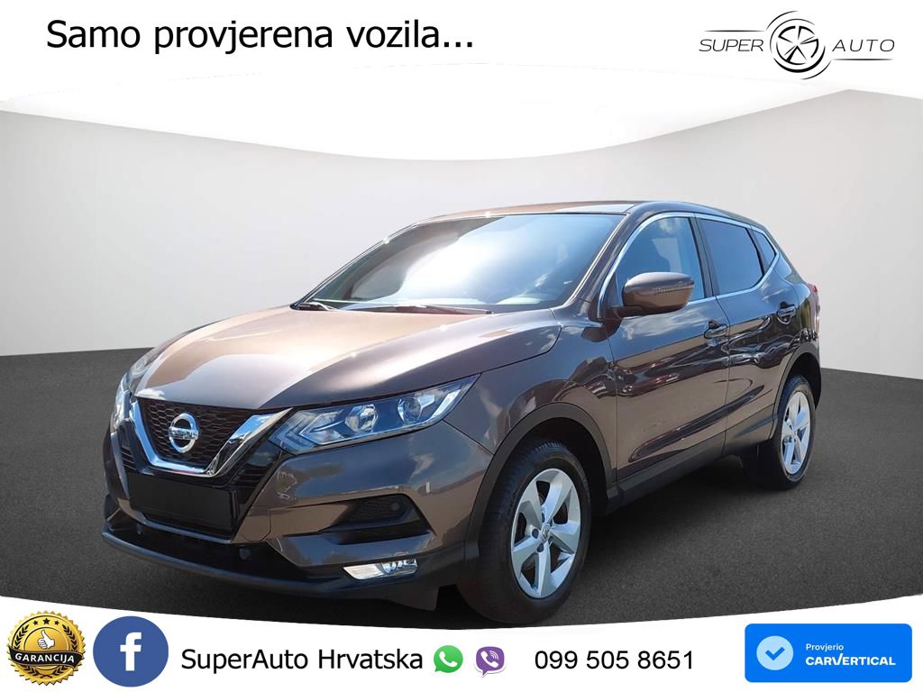 Nissan Qashqai 1.3i (140 KS) Acenta