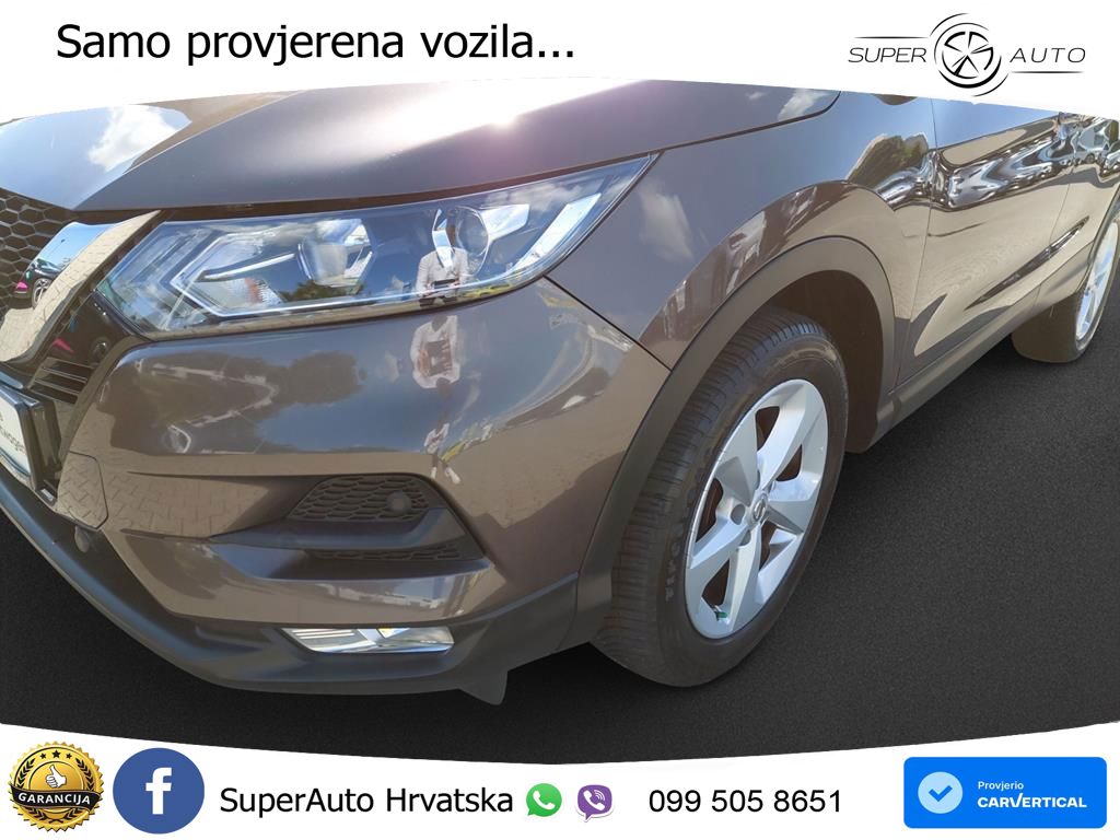 Nissan Qashqai 1.3i (140 KS) Acenta