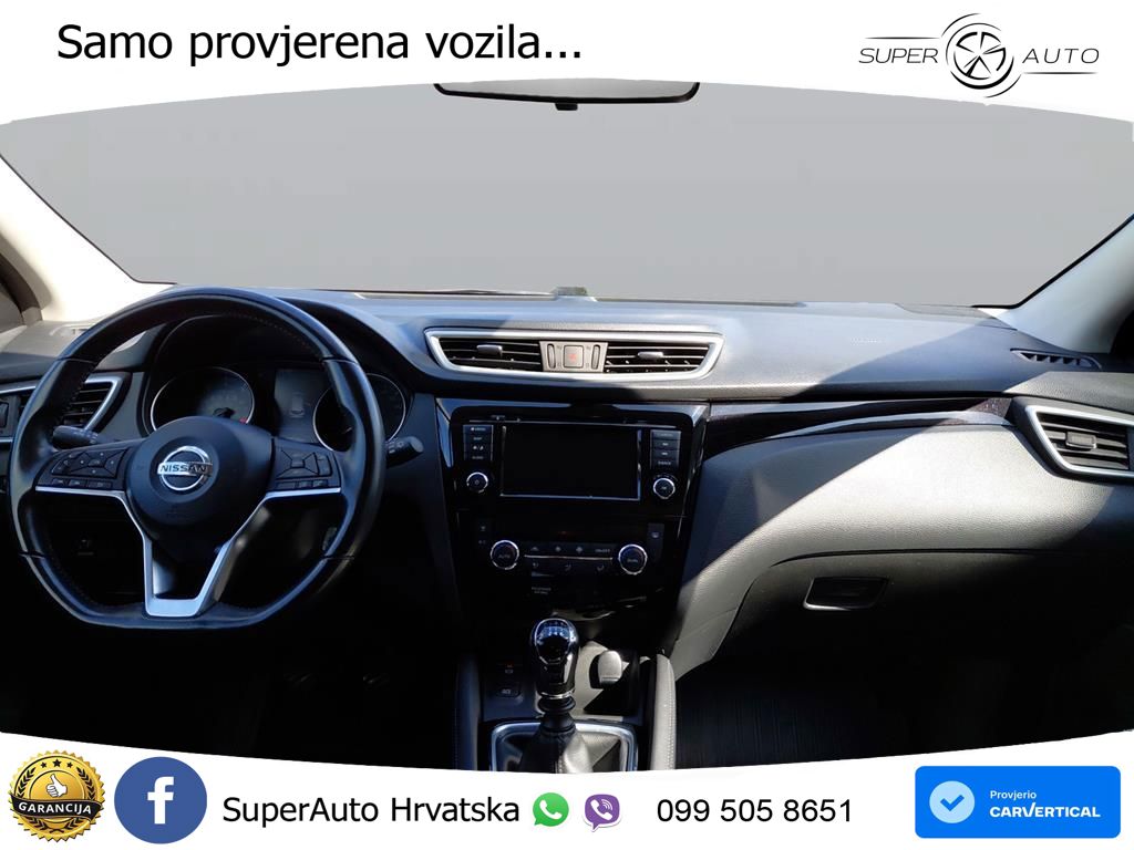 Nissan Qashqai 1.3i (140 KS) Acenta