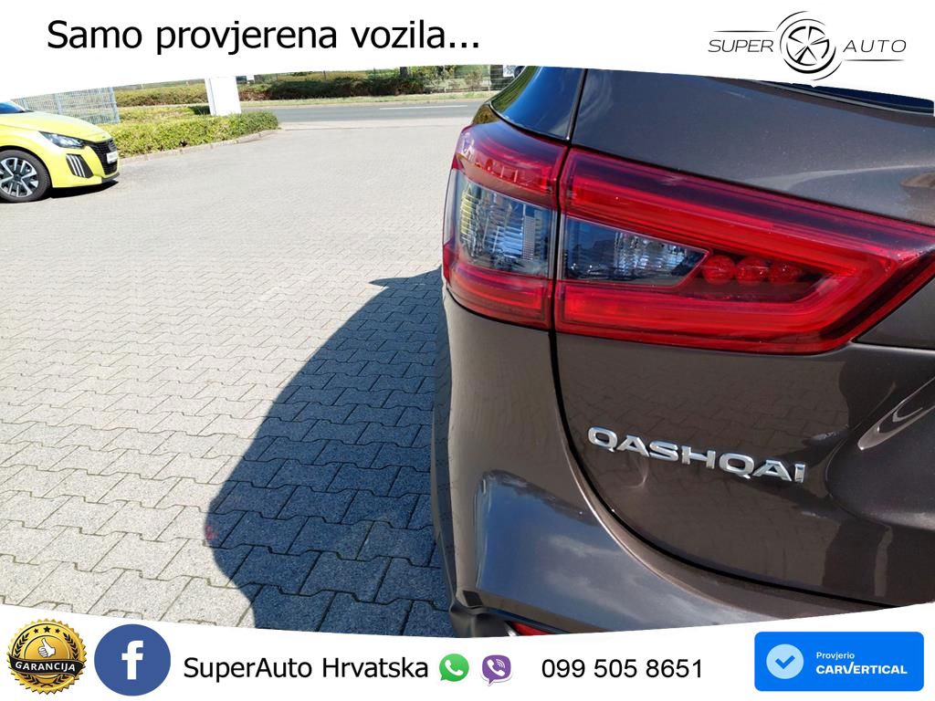Nissan Qashqai 1.3i (140 KS) Acenta