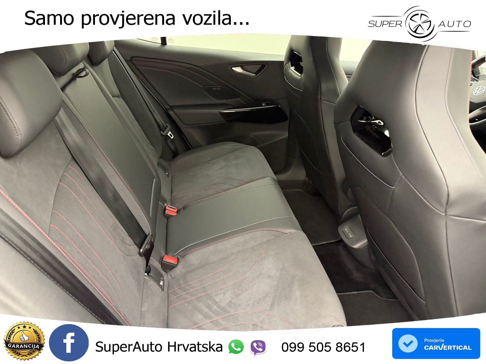 Volkswagen ID.3 GTX 84 kWh (286 KS)