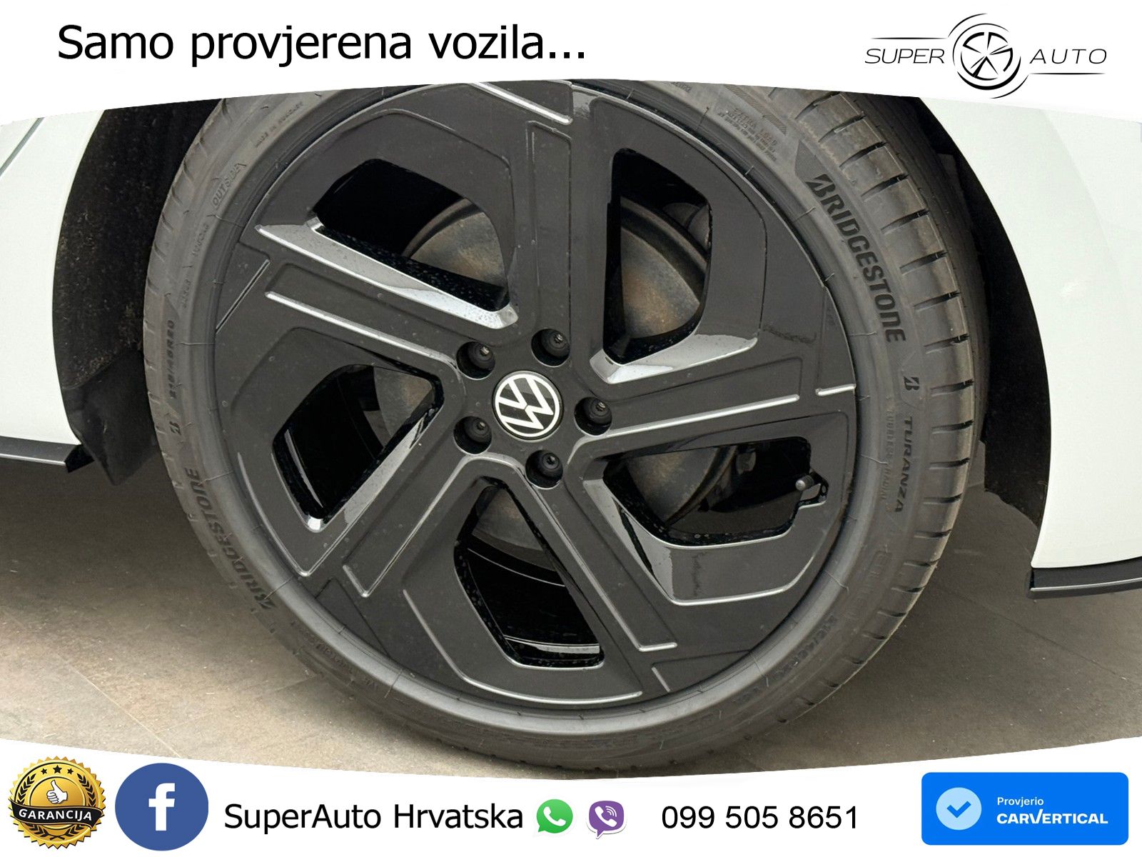 Volkswagen ID.3 GTX 84 kWh (286 KS)