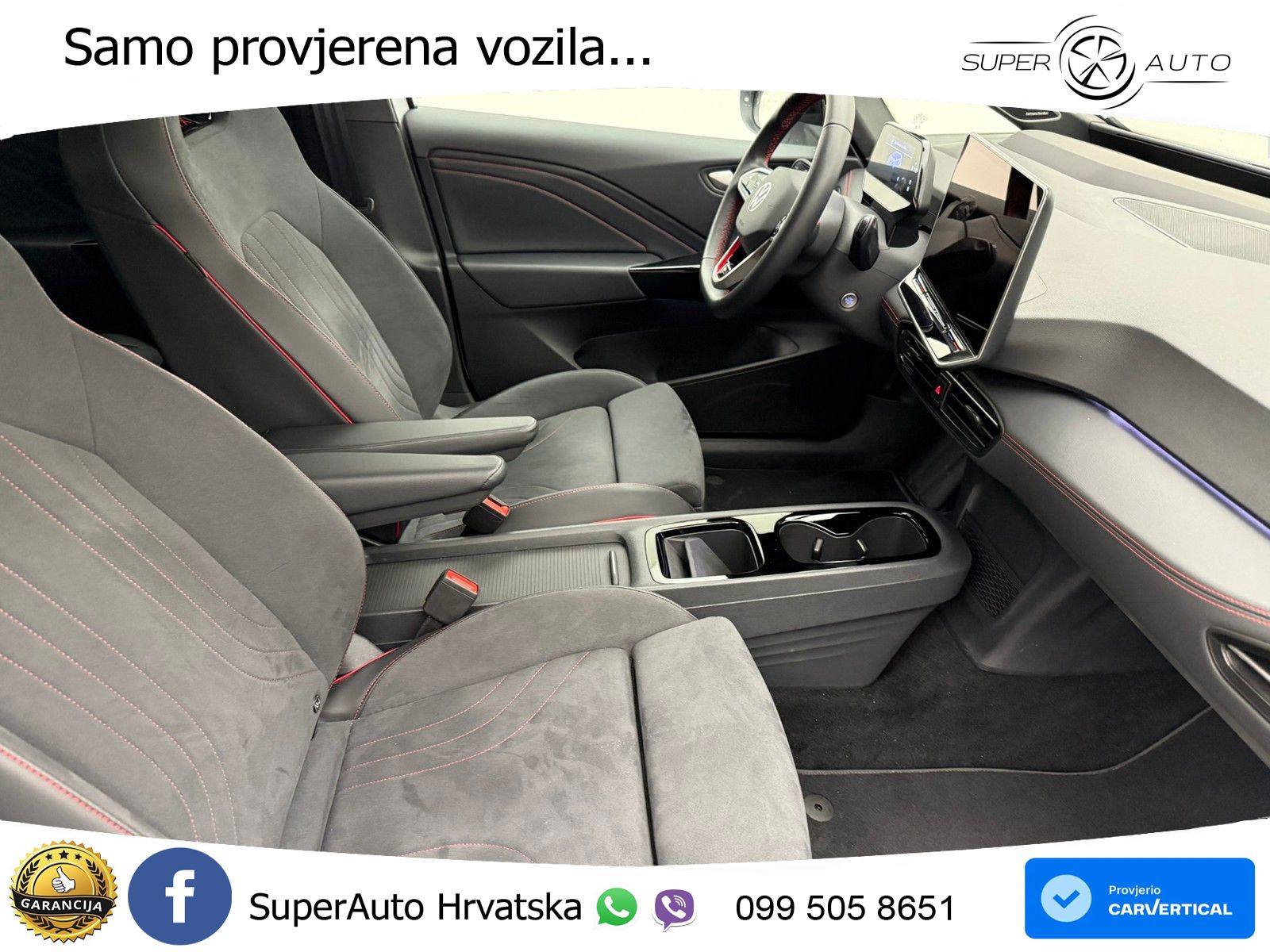 Volkswagen ID.3 GTX 84 kWh (286 KS)