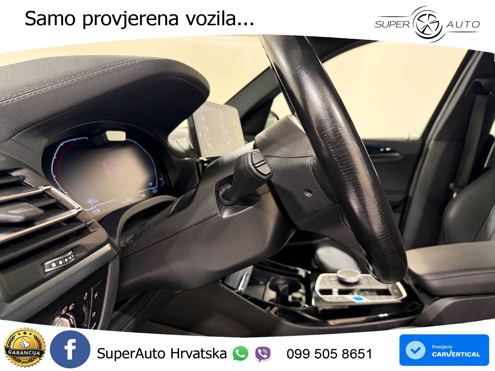 BMW iX3 80 kWh (286 KS) M Sport