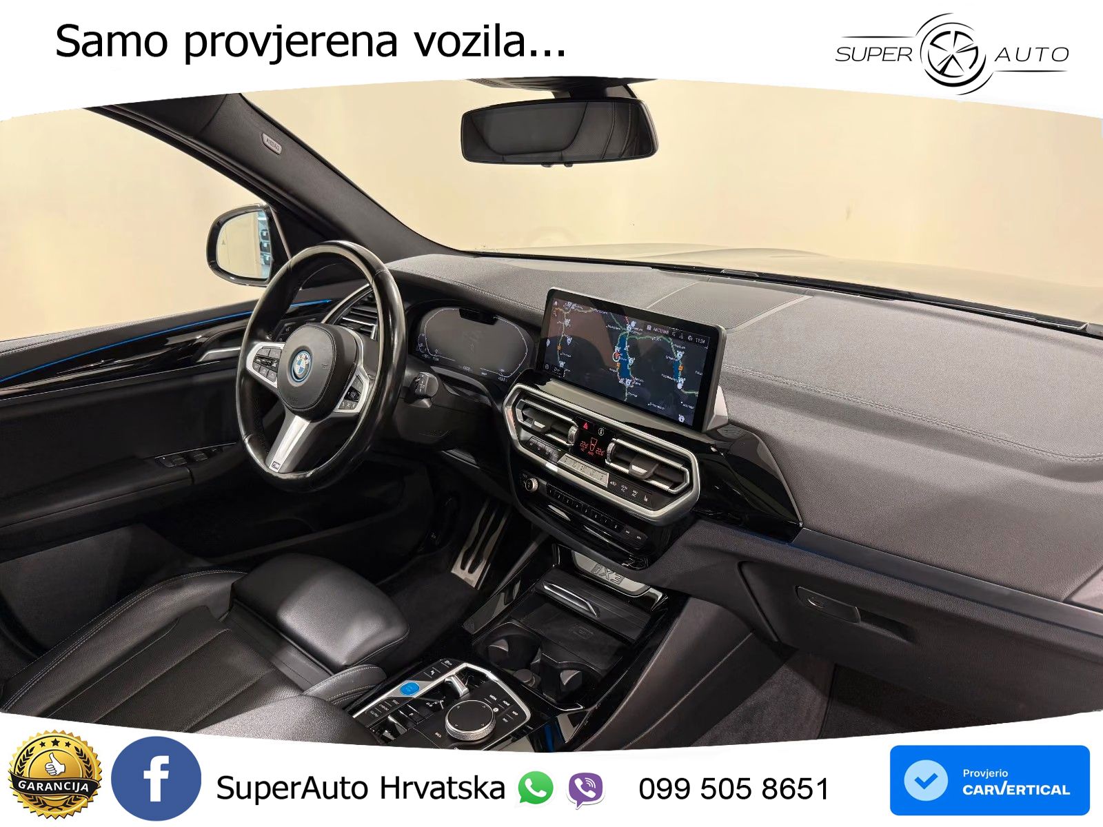 BMW iX3 80 kWh (286 KS) M Sport