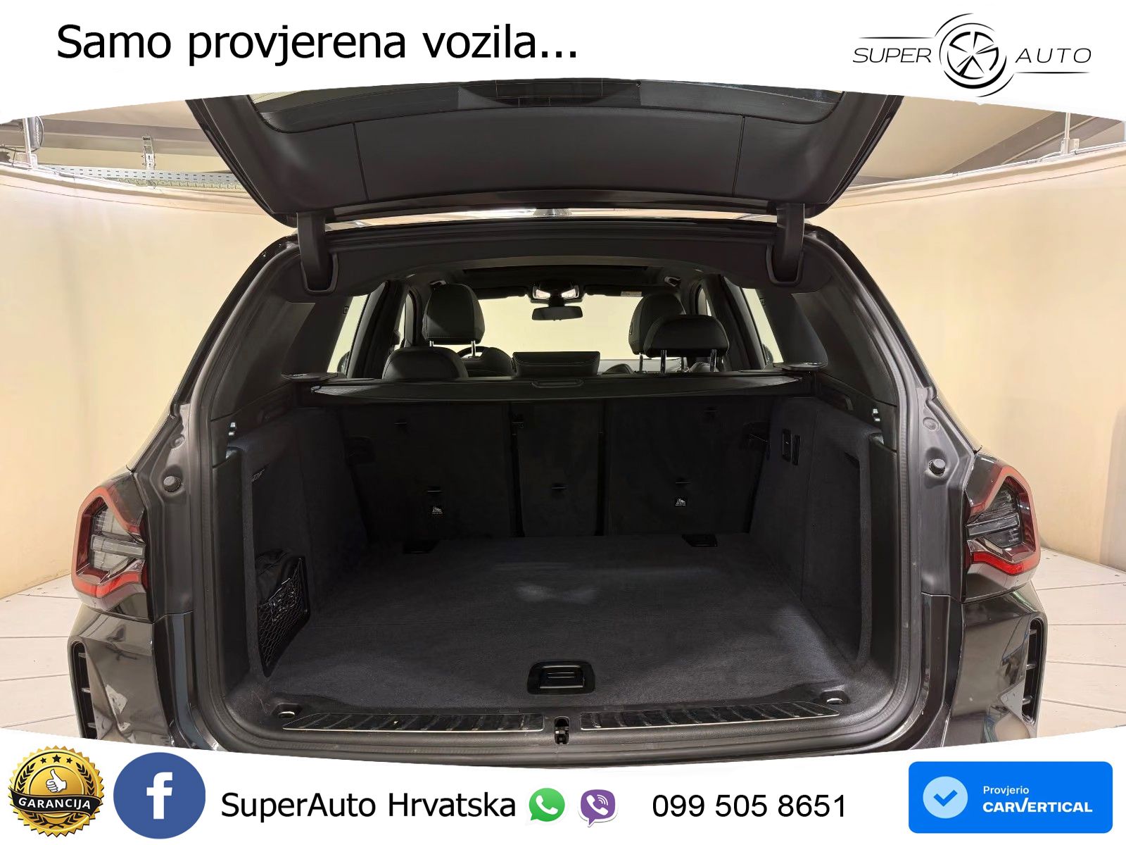 BMW iX3 80 kWh (286 KS) M Sport