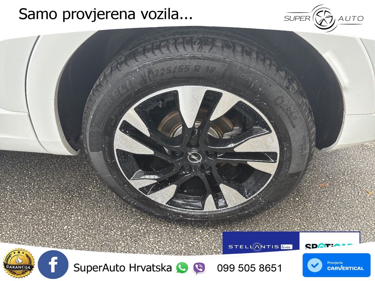 Opel Grandland 1.2i Turbo (130 KS) Automatic Elegance
