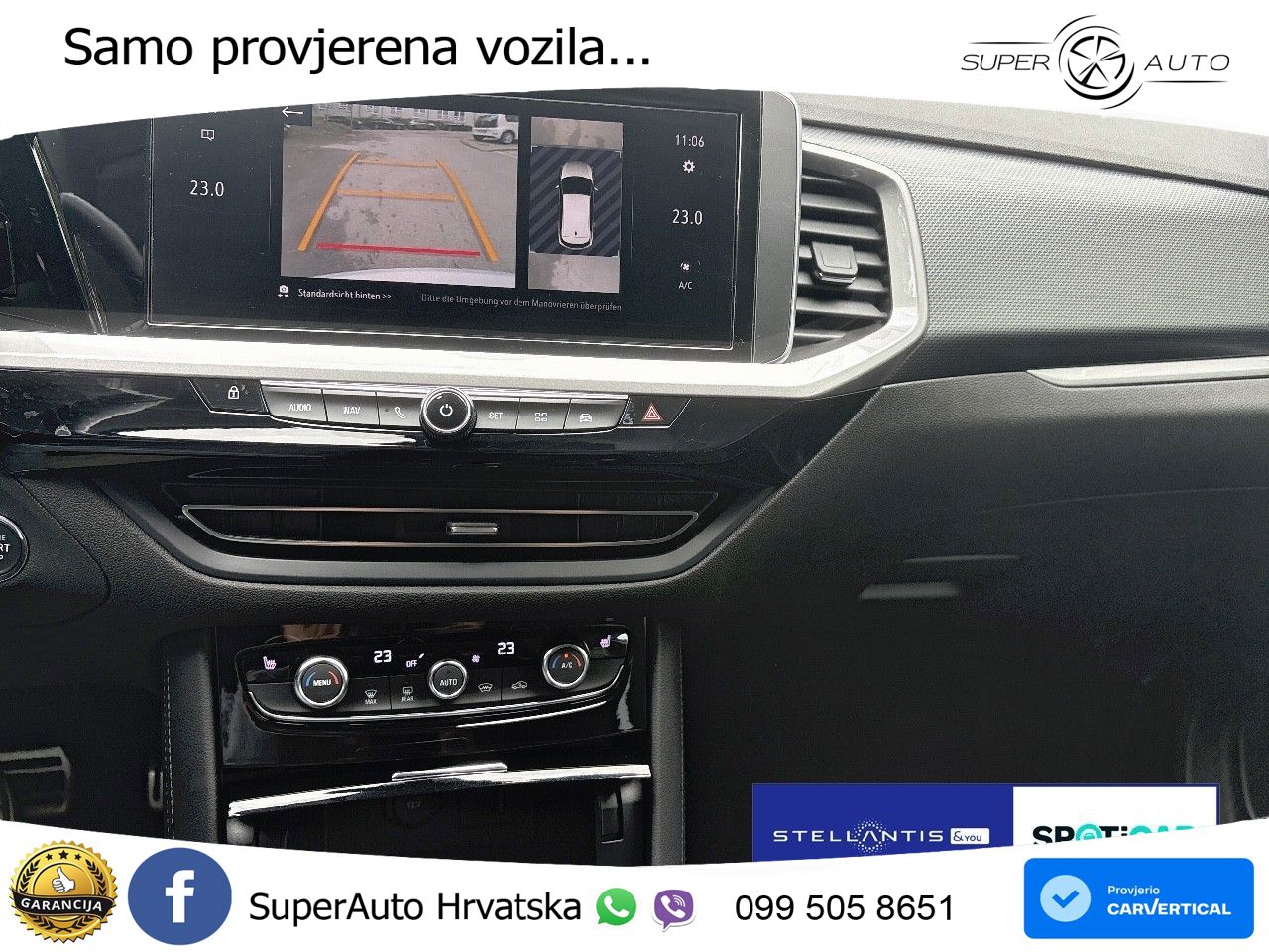 Opel Grandland 1.2i Turbo (130 KS) Automatic Elegance