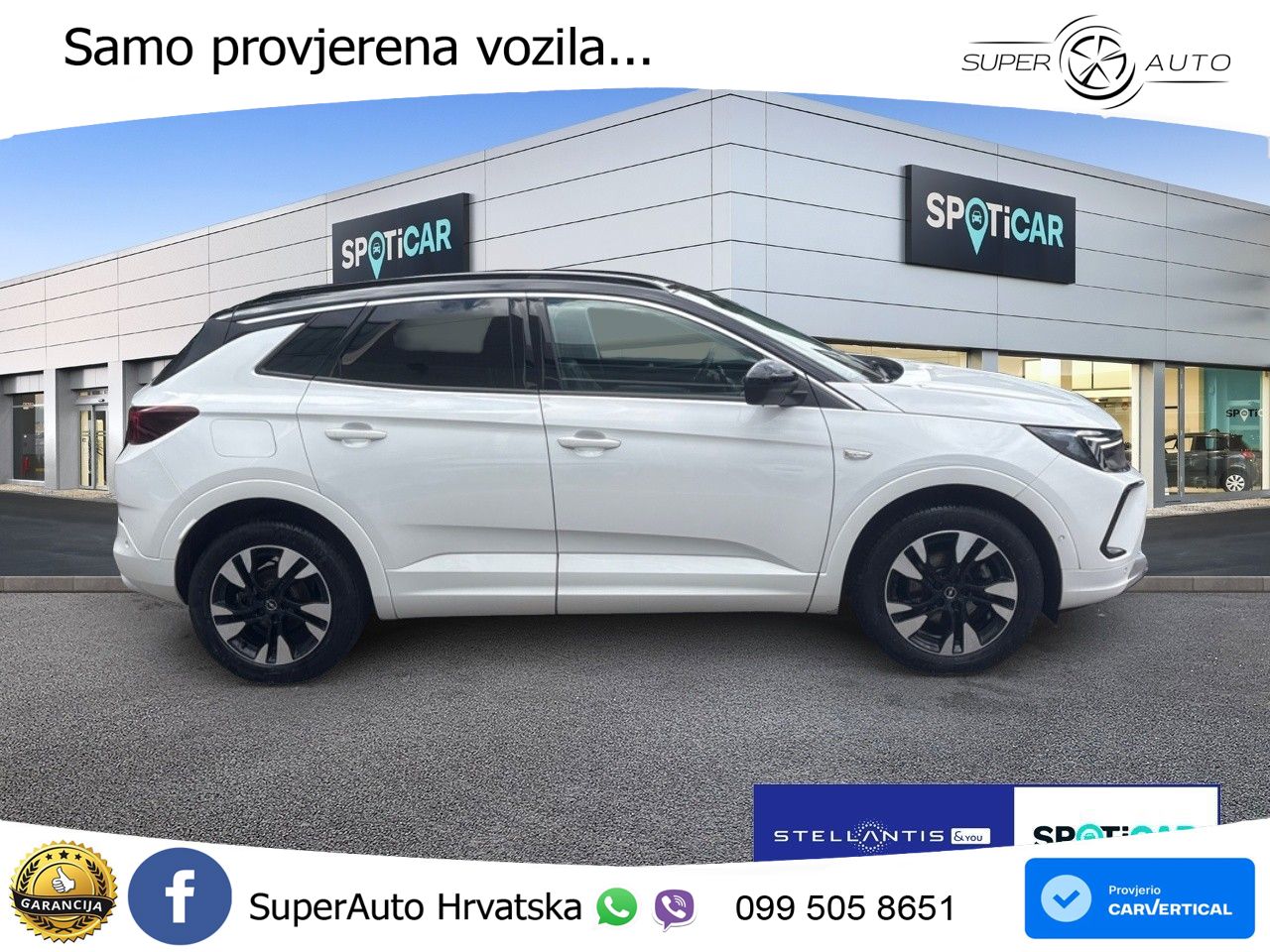 Opel Grandland 1.2i Turbo (130 KS) Automatic Elegance
