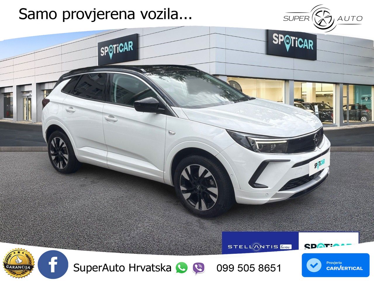 Opel Grandland 1.2i Turbo (130 KS) Automatic Elegance