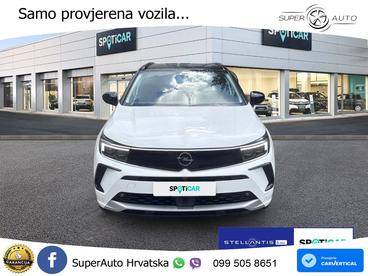 Opel Grandland 1.2i Turbo (130 KS) Automatic Elegance