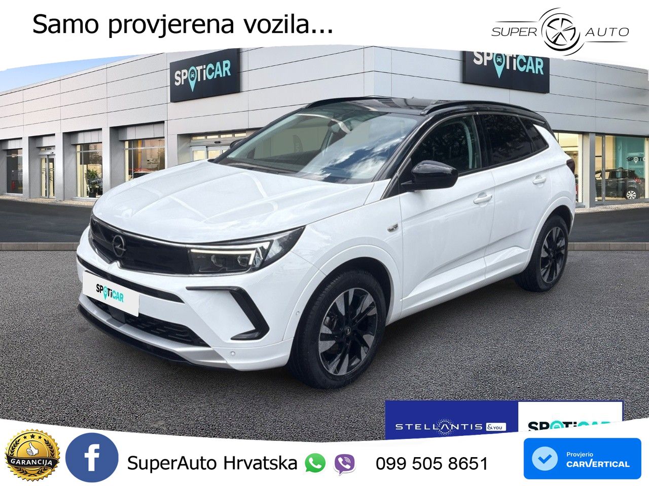 Opel Grandland 1.2i Turbo (130 KS) Automatic Elegance