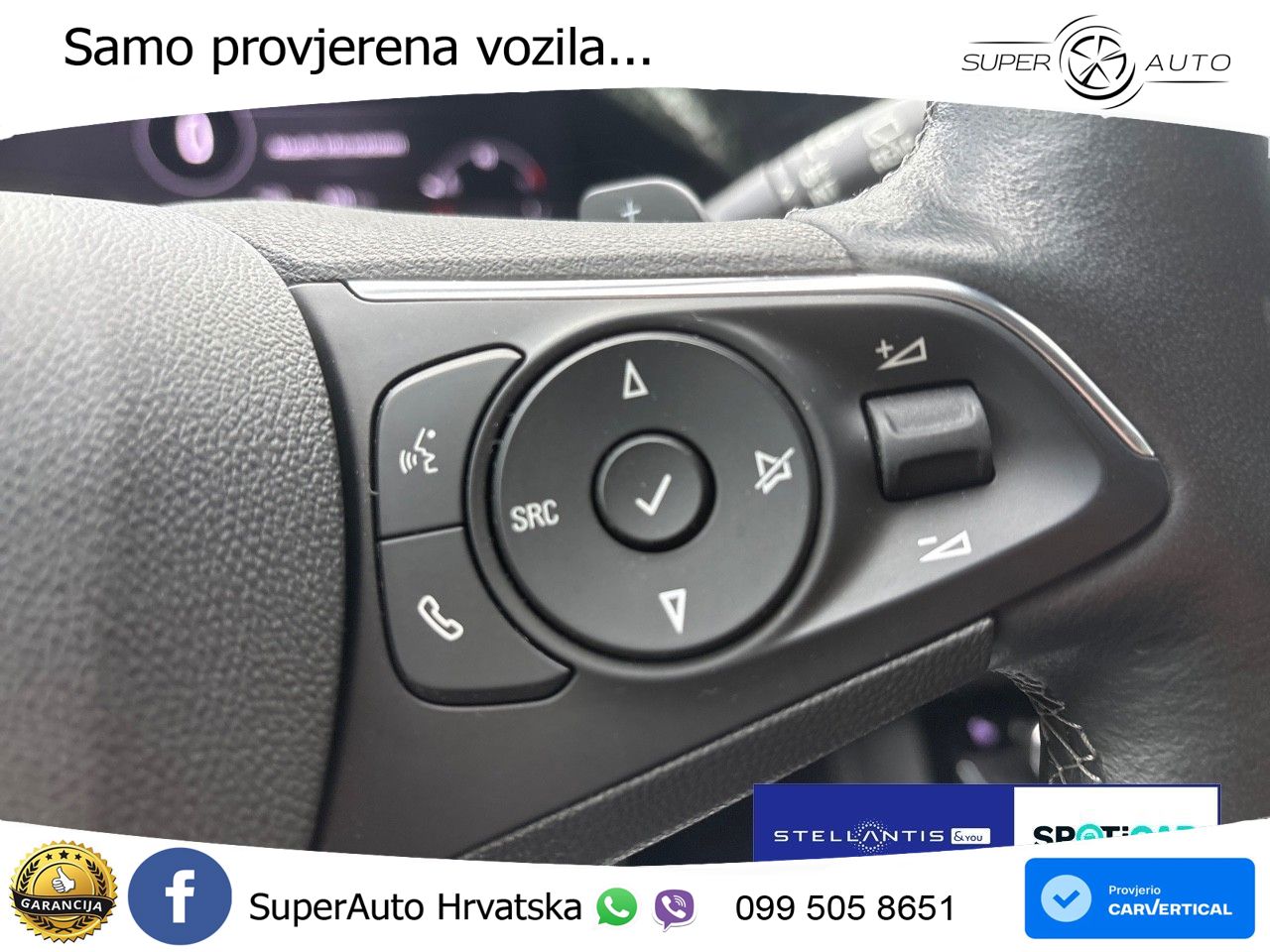 Opel Grandland 1.2i Turbo (130 KS) Automatic Elegance