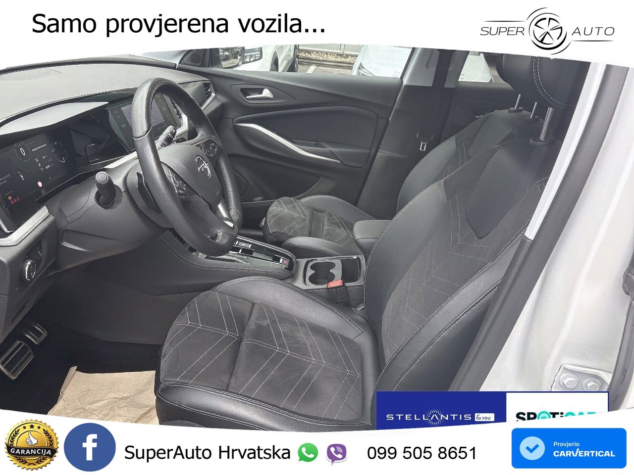 Opel Grandland 1.2i Turbo (130 KS) Automatic Elegance