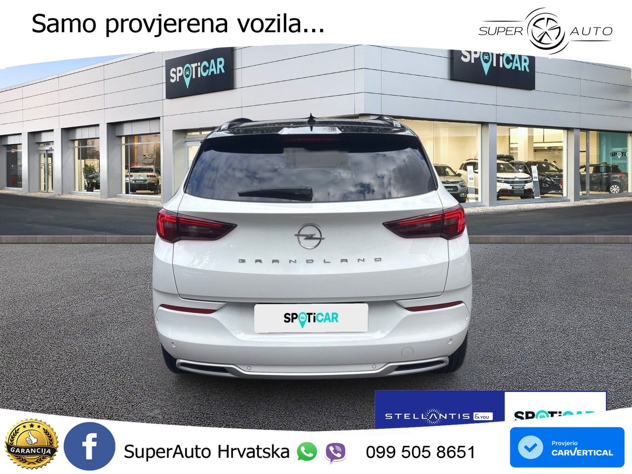 Opel Grandland 1.2i Turbo (130 KS) Automatic Elegance