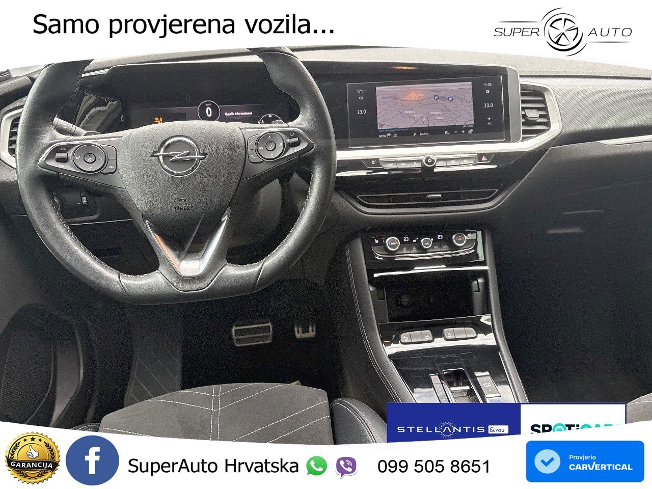 Opel Grandland 1.2i Turbo (130 KS) Automatic Elegance