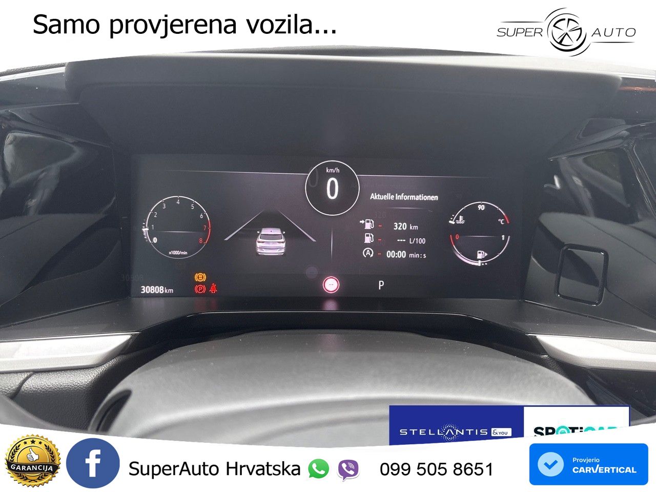 Opel Grandland 1.2i Turbo (130 KS) Automatic Elegance