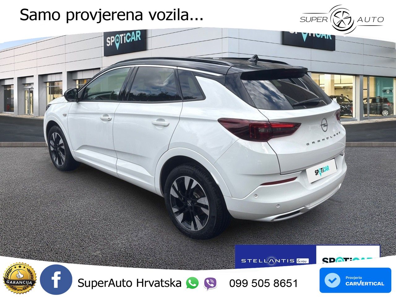 Opel Grandland 1.2i Turbo (130 KS) Automatic Elegance