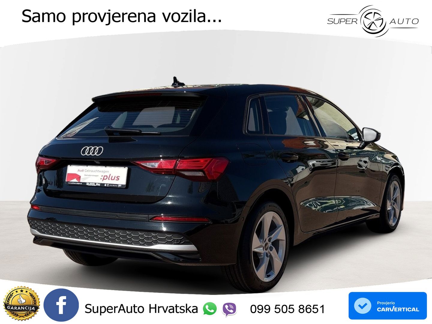 Audi A3 35 TFSI (150 KS) S tronic advanced LED+GR SJED+ACC